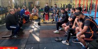 آغاز تمرینات تیم ملی کاراته در مرحله پنجم اردو در مجموعه ورزشی انقلاب